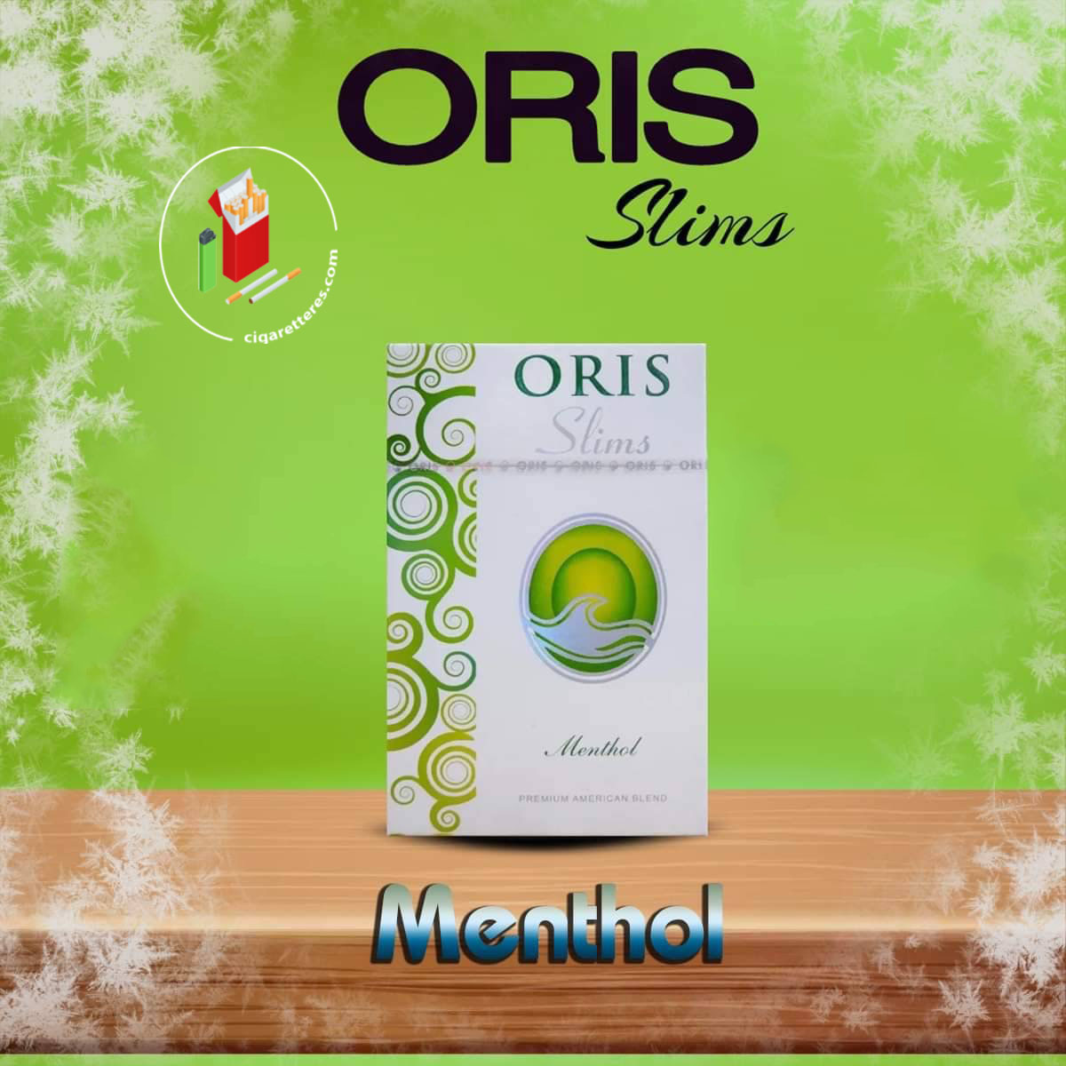 Oris Menthol Slims